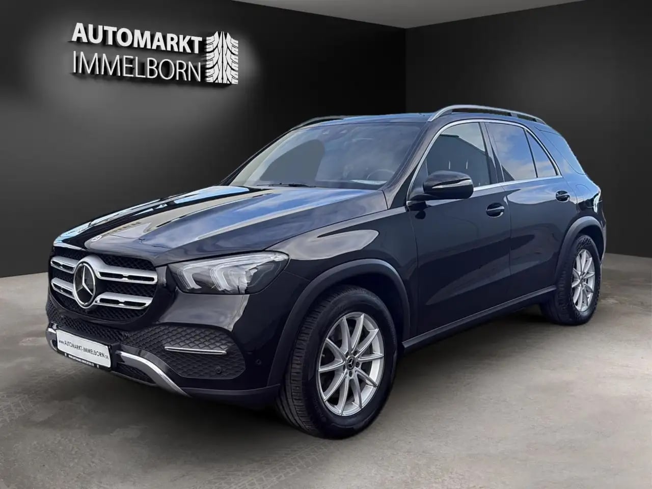 Mercedes-Benz GLE 350 de Pano*360*Distro*AHK*Luftfed*belüfteSi 4