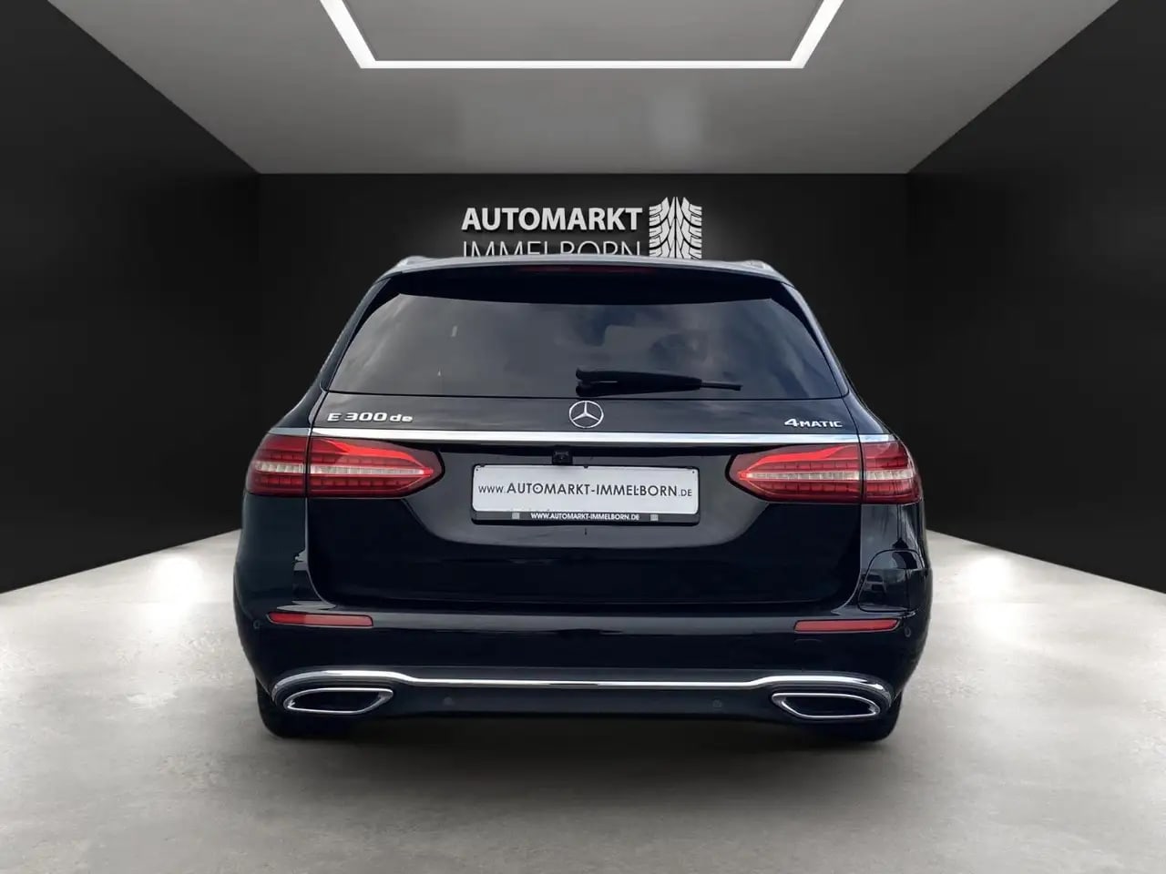 Mercedes-Benz E 300 de Allrad Facelift Wides*MBUX*LED*SOH 95%* 6