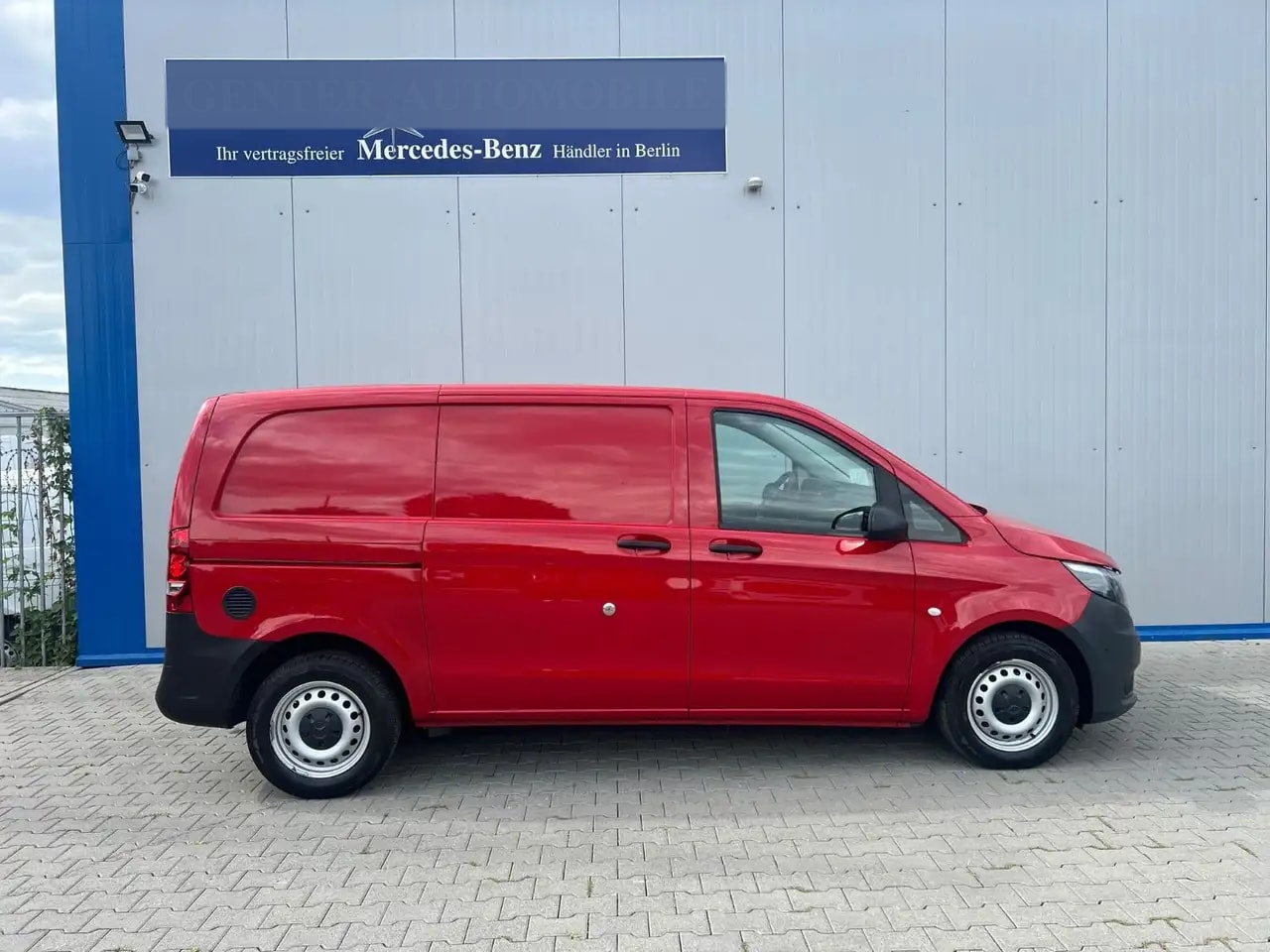 Mercedes-Benz Vito 110 KOMPAKT KLIMA TEMPOMAT 2-SITZE SCHRÄNKE 5