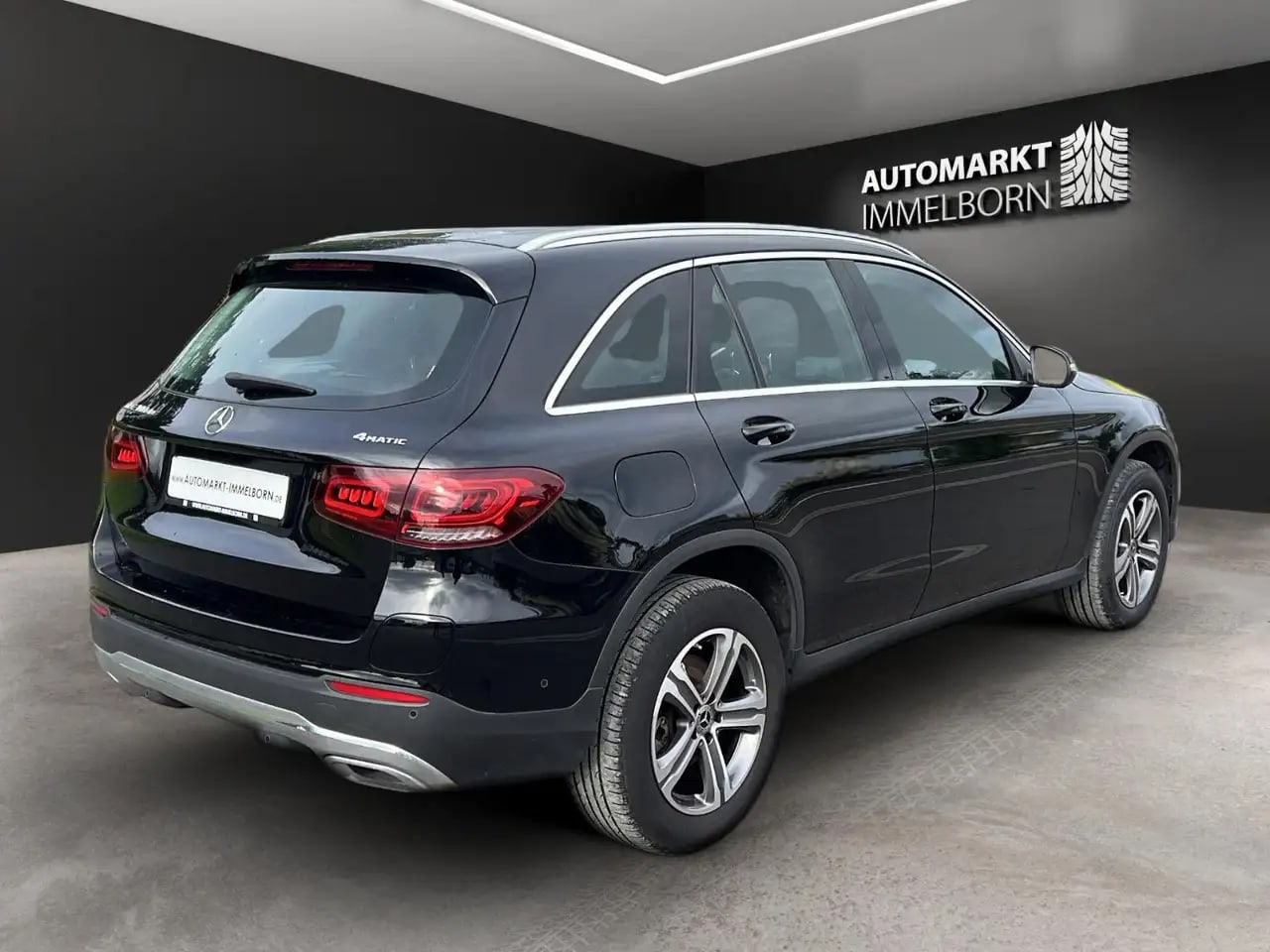 Mercedes-Benz GLC 300 de 4Matic Kamera*AHK*Navi*LED*LM*DAB 8