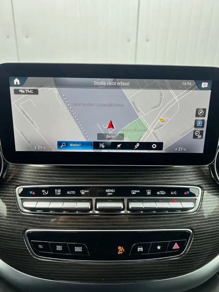 Mercedes-Benz V 300 LANG 4M NAVI MBUX 360° 7-SITZER 3xEL.TÜREN 20