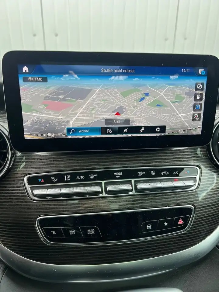 Mercedes-Benz V 300 V300d LANG LEDER LED 360° PANORAMA ZUSATZHEIZUNG 11