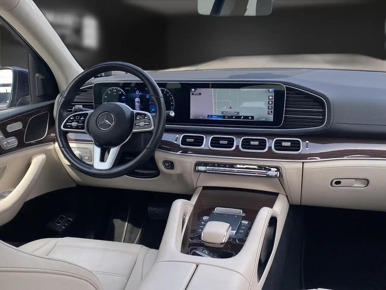 Mercedes-Benz GLE 350 e Exclusive 360*4xSH*Mubeam*AHK*SOH 97%* 12