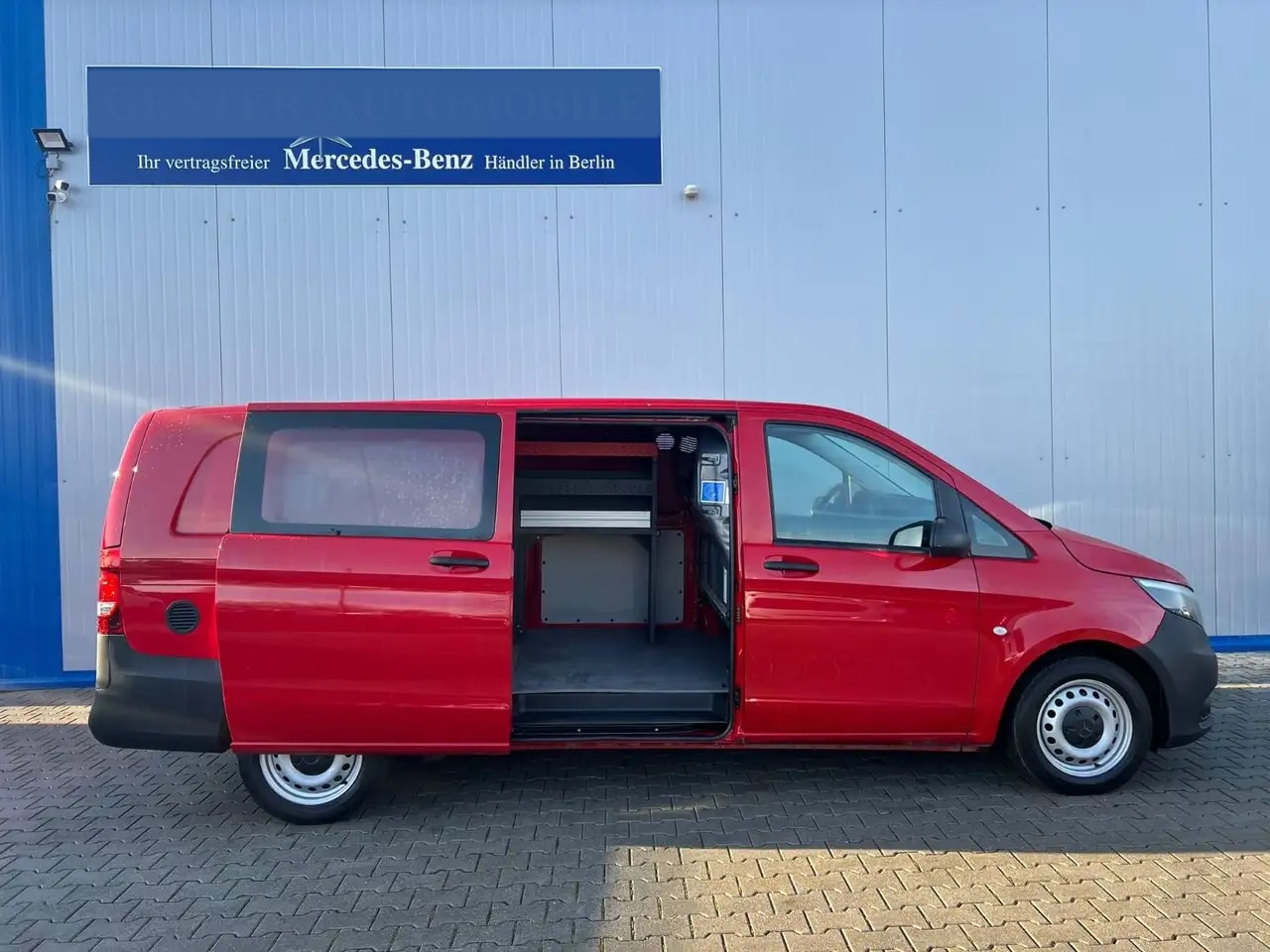 Mercedes-Benz Vito VITO 114 EXTRALANG KLIMA NAVI KAMERA TEMPOMAT 6