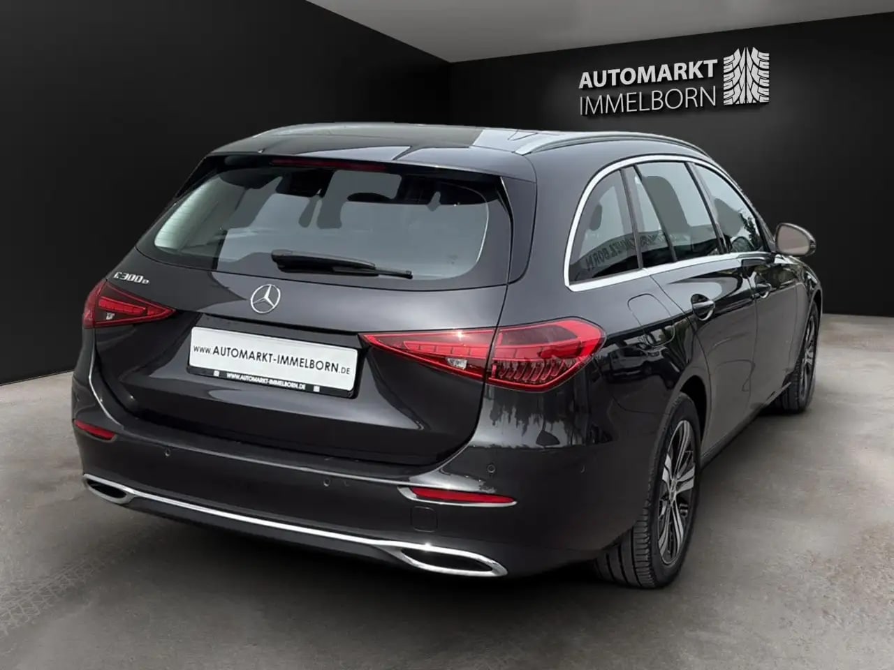 Mercedes-Benz C 300 T e AHK*Kamera*Distro*LED*Navi*TeilLeder 11