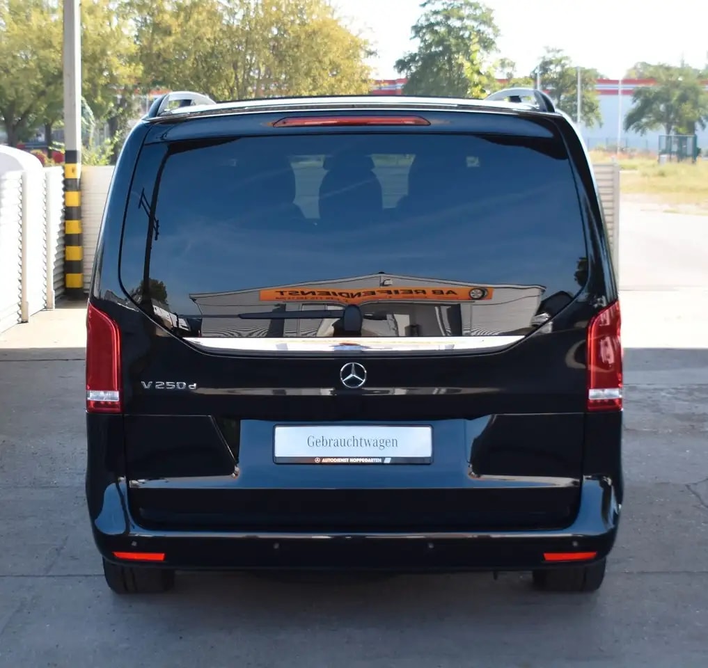 Mercedes-Benz V 250 d LANG EXCLUSIVE 9G COMAND 360°KAMERA PANO 8