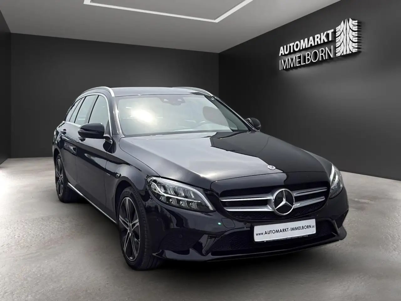 Mercedes-Benz C 300 de T Kamera*Distro*18*LED*Leder*DAB*Navi 2
