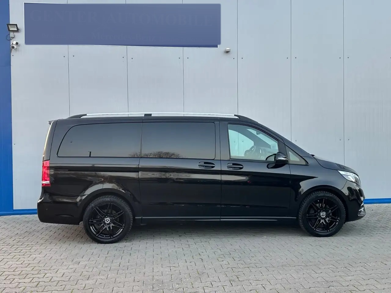 Mercedes-Benz V 250 LANG 9G AMG-LINE WEBASTO AHK EL. TÜREN LED 6