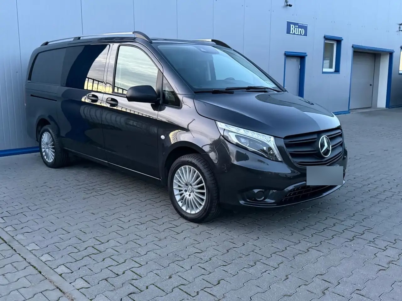 Mercedes-Benz Vito VITO 119 LANG 4M 9G-TR MIXTO NAVI LED KAMERA AHK 3