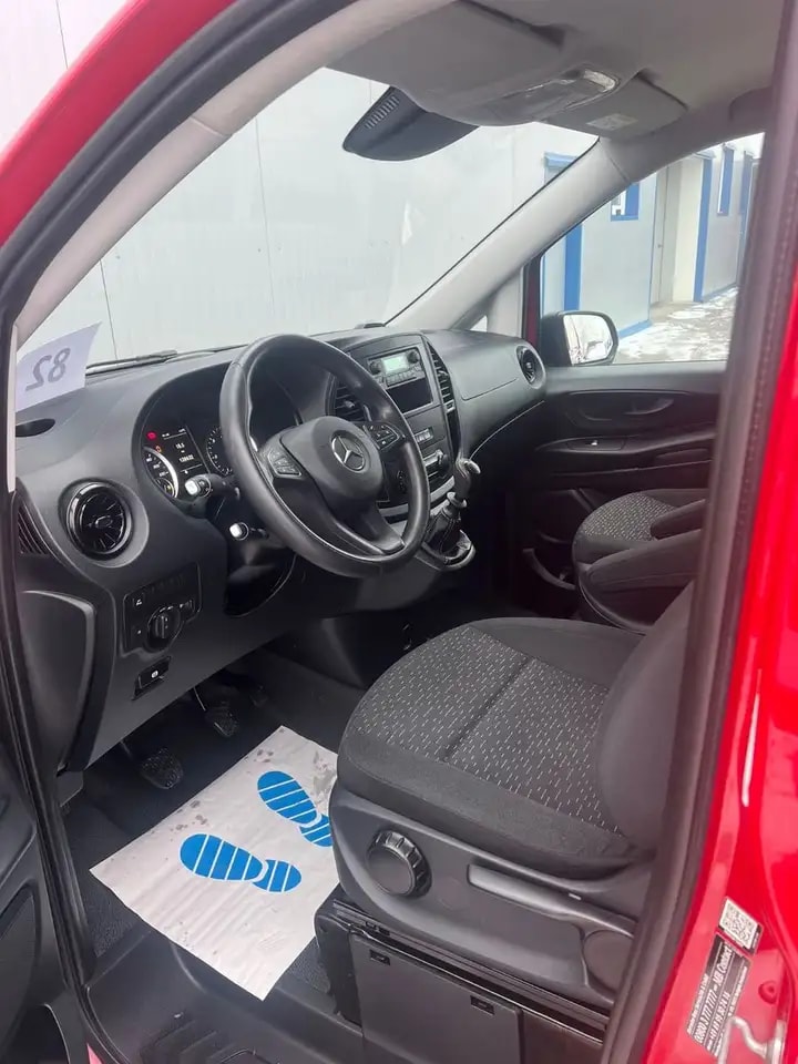 Mercedes-Benz Vito 110 LANG 6G KLIMA TEMPOMAT 2-SITZE SCHRÄNKE 12