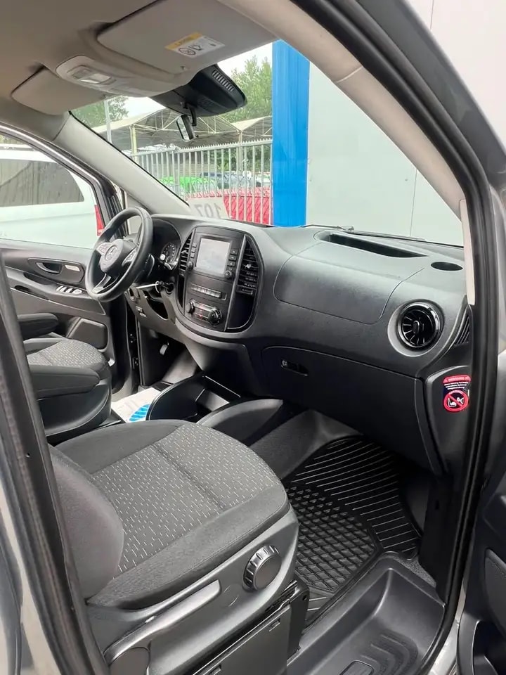 Mercedes-Benz Vito 119 LANG MIXTO 9G-TR LED WEBASTO KAMERA AHK 14