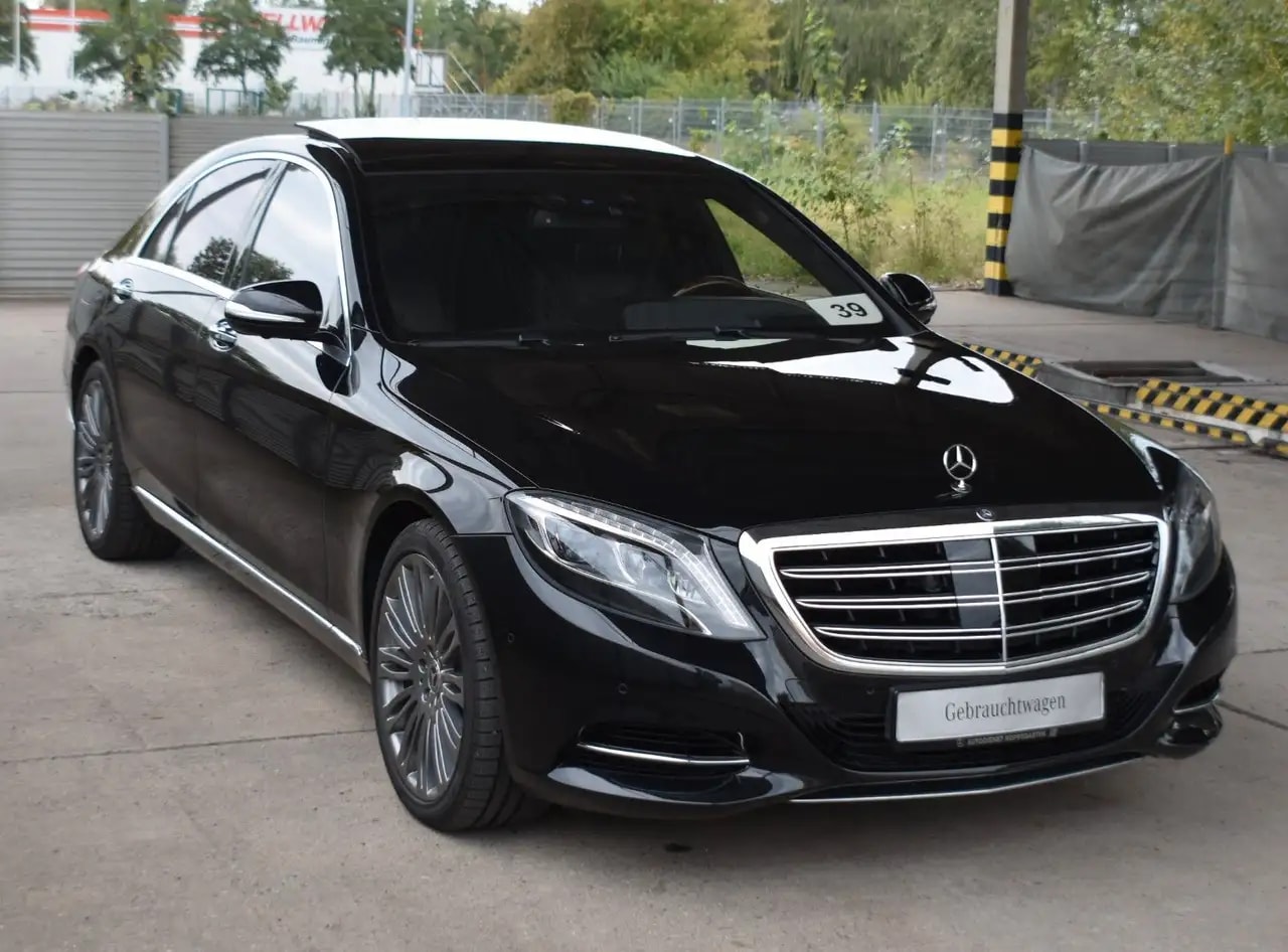 Mercedes-Benz S 600 L V12 PANORAMA FOND-ENTERT. 360° HEAD-UP 3