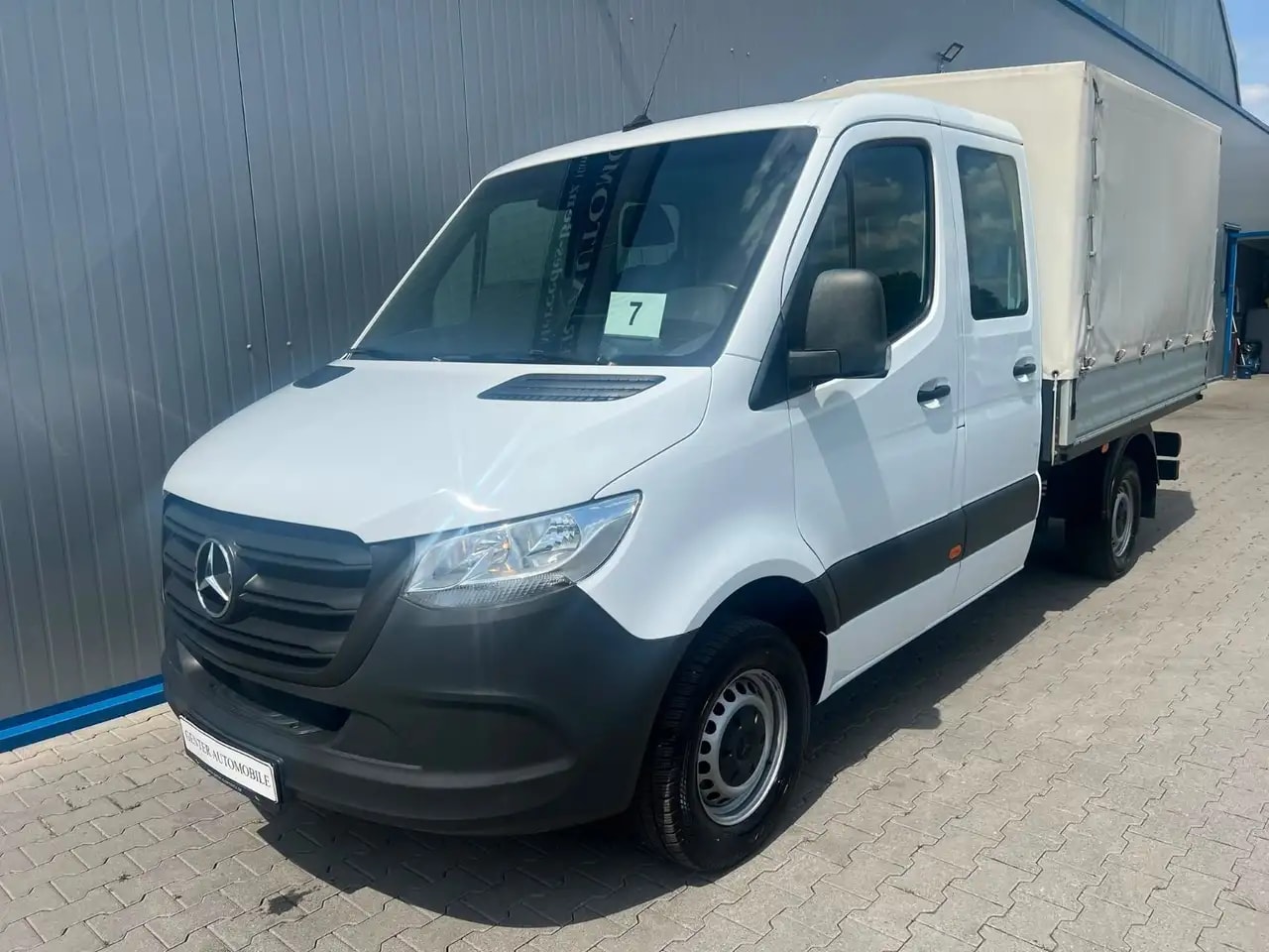 Mercedes-Benz Sprinter 316 DOKA LANG PRITSCHE PLANE 6-SITZ AHK