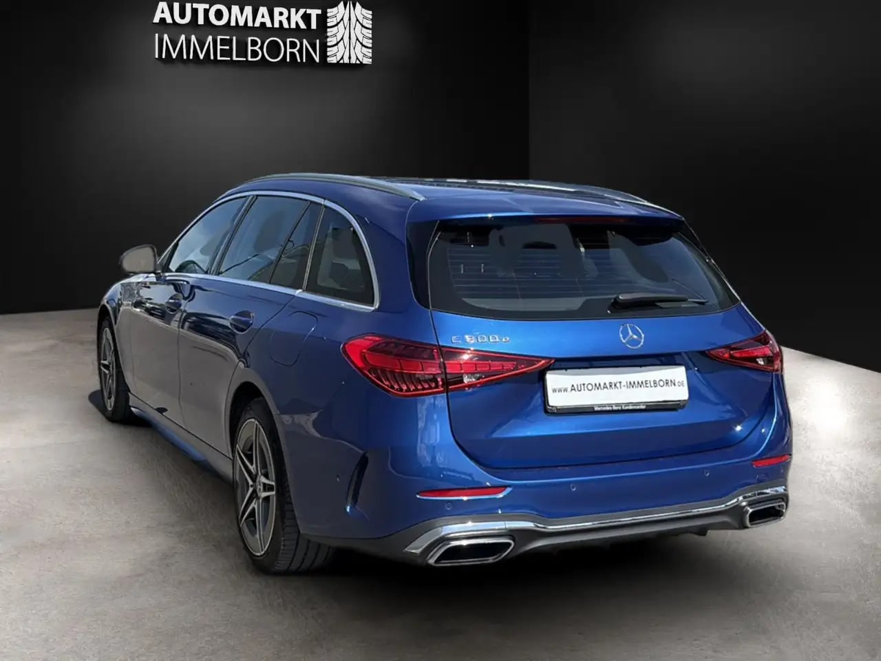 Mercedes-Benz C 300 T e AMG Alcantara*Kamera*LED*18*DAB*Navi 7