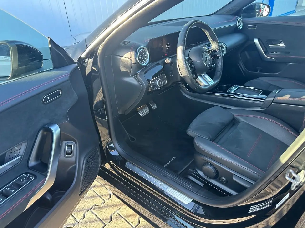 Mercedes-Benz CLA 35 AMG CLA35 AMG 4MATIC DCT 48V KEYLESS KAMERA FACELIFT 9