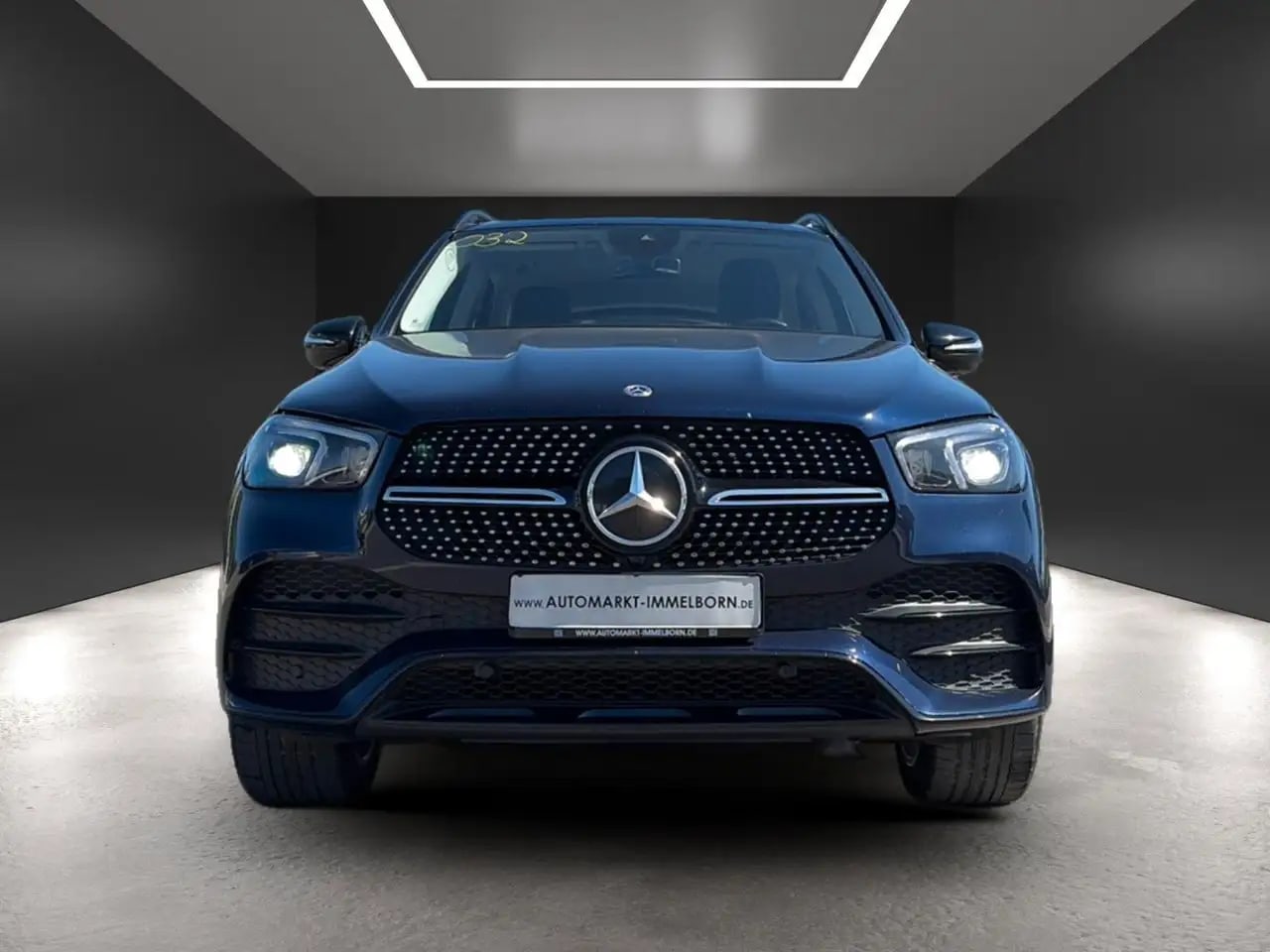 Mercedes-Benz GLE 350 de AMG 21*AHK*Leder*Kamera*Navi*SOH97% 9