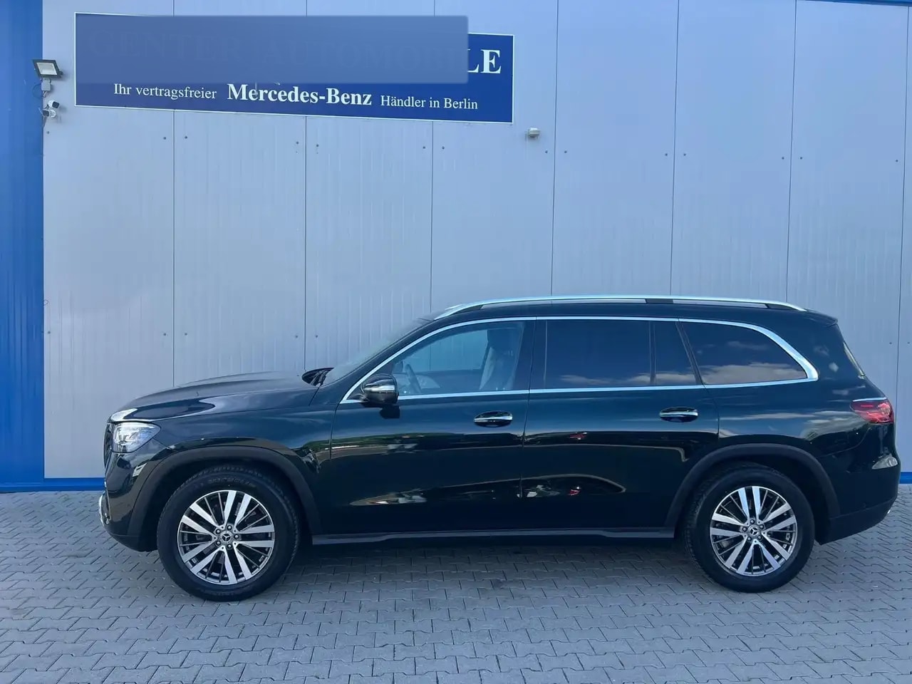 Mercedes-Benz GLS 350 4M 9G COMAND PANORAMA DISTRONIC KEYLESS 4