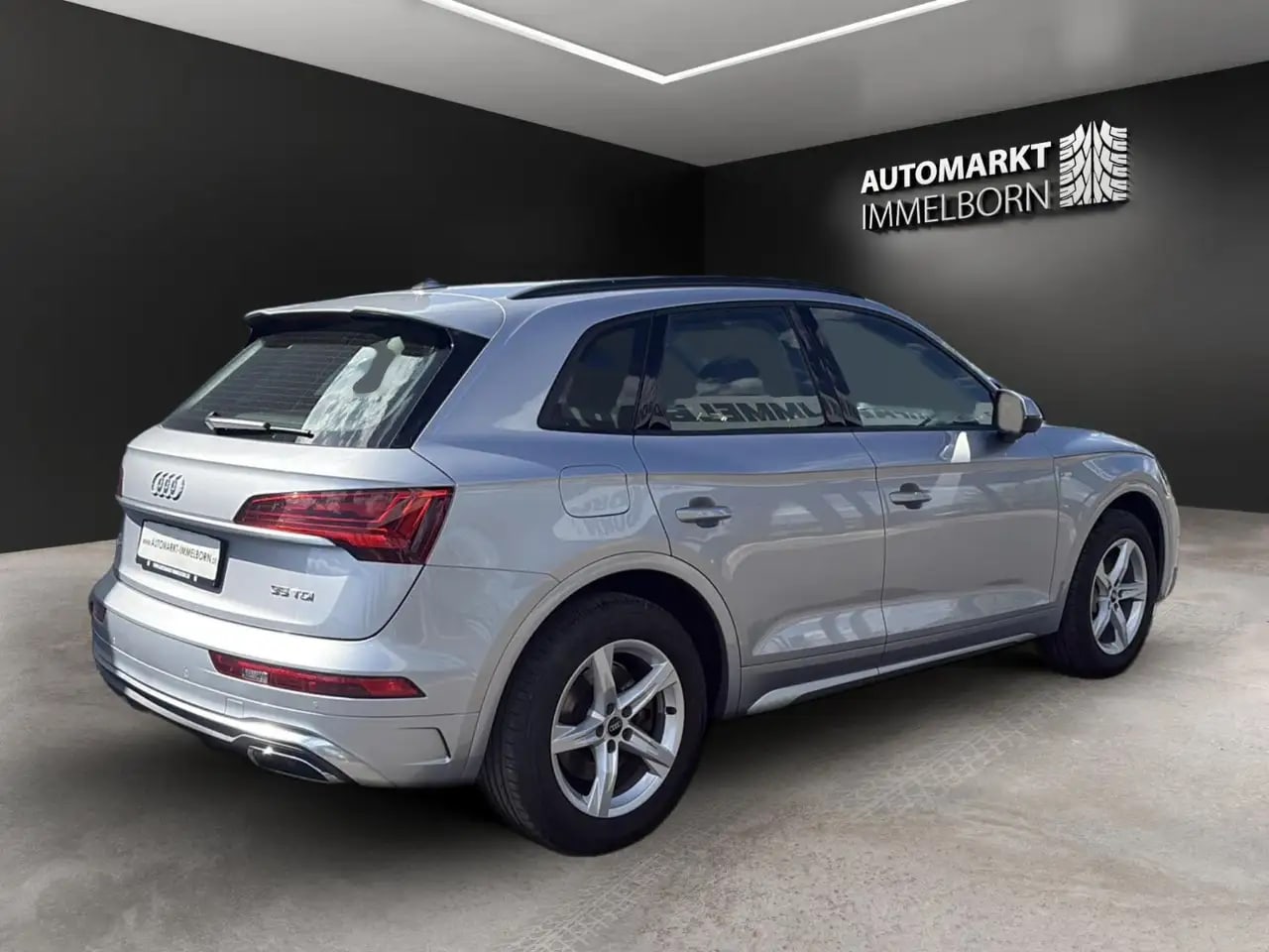 Audi Q5 S line NaviTouch*LED*AHK*Virtual*18 8