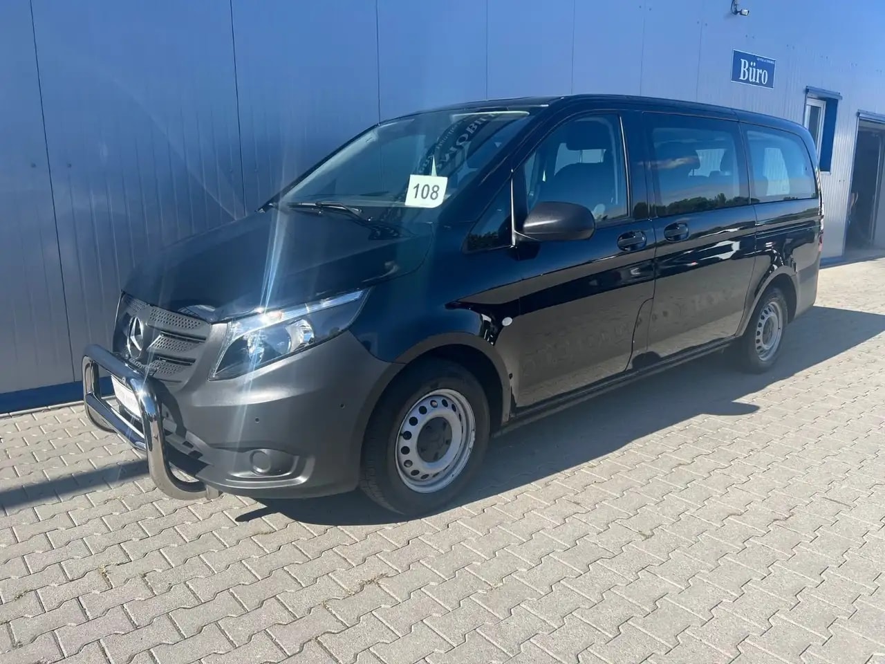 Mercedes-Benz Vito 116 TOURER LANG 9G NAVI KAMERA 7-SITZER AHK