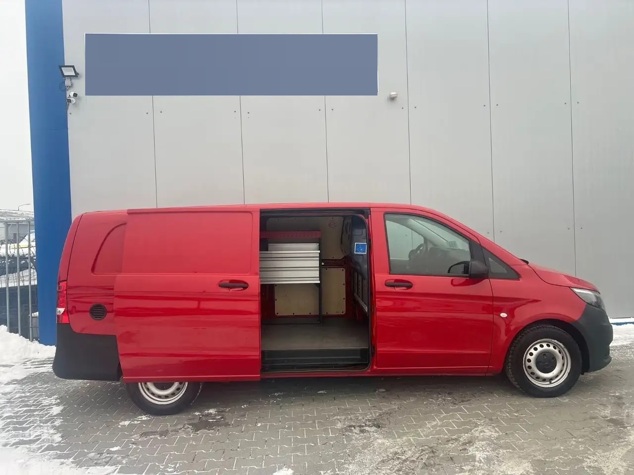 Mercedes-Benz Vito VITO 114 EXTRALANG KLIMA TEMPOMAT SCHRÄNKE/REGAL 6