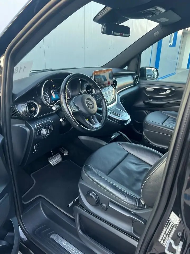 Mercedes-Benz V 250 V250 4M LANG AMG-LINE PANORAMA LEDER AHK EL.TÜRE 13