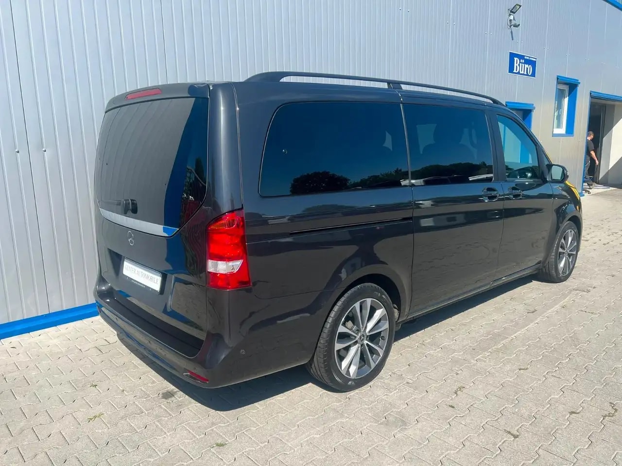 Mercedes-Benz V 250 LANG SPORTPAKET 9G NAVI LEDER LIEGEPAKET 7