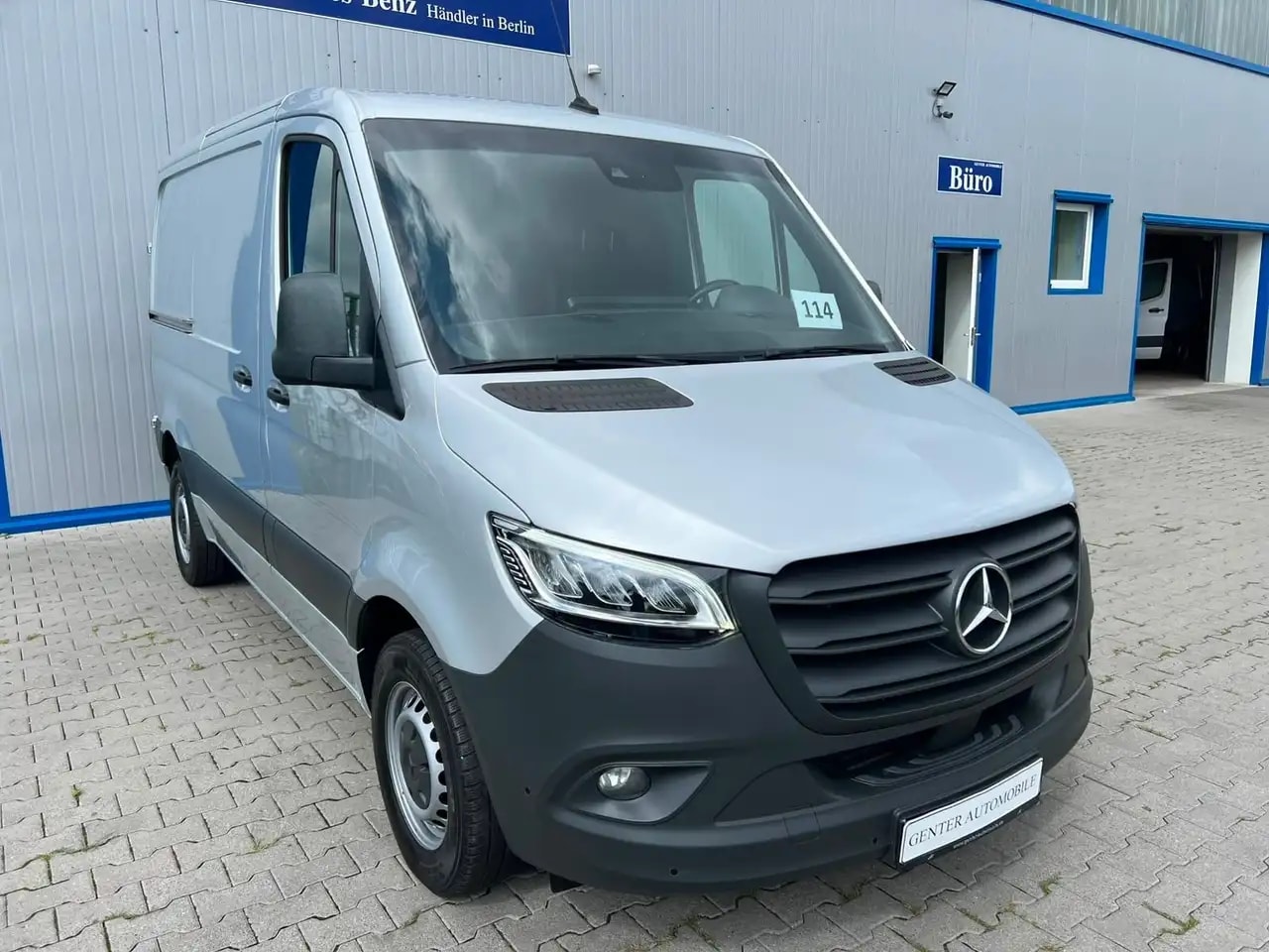 Mercedes-Benz Sprinter 314 AUTOMATIK NAVI TOTWINKEL KAMERA LED 3