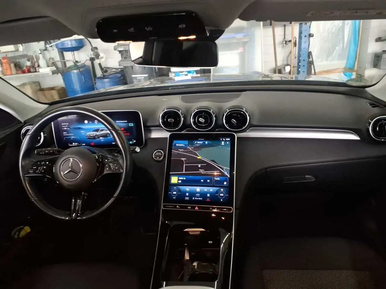 Mercedes-Benz C 200 d LCDDisplay*Navi*LED*Kamera*17*DAB*1Hand 7