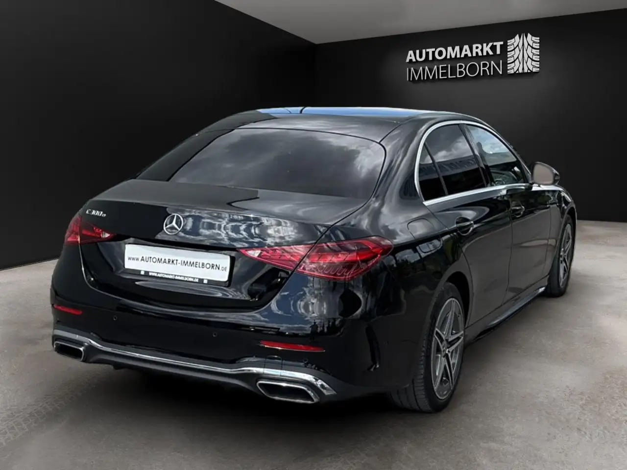 Mercedes-Benz C 300 e AMG Alcantara*LED*Kamera*18*DAB*Navi* 11