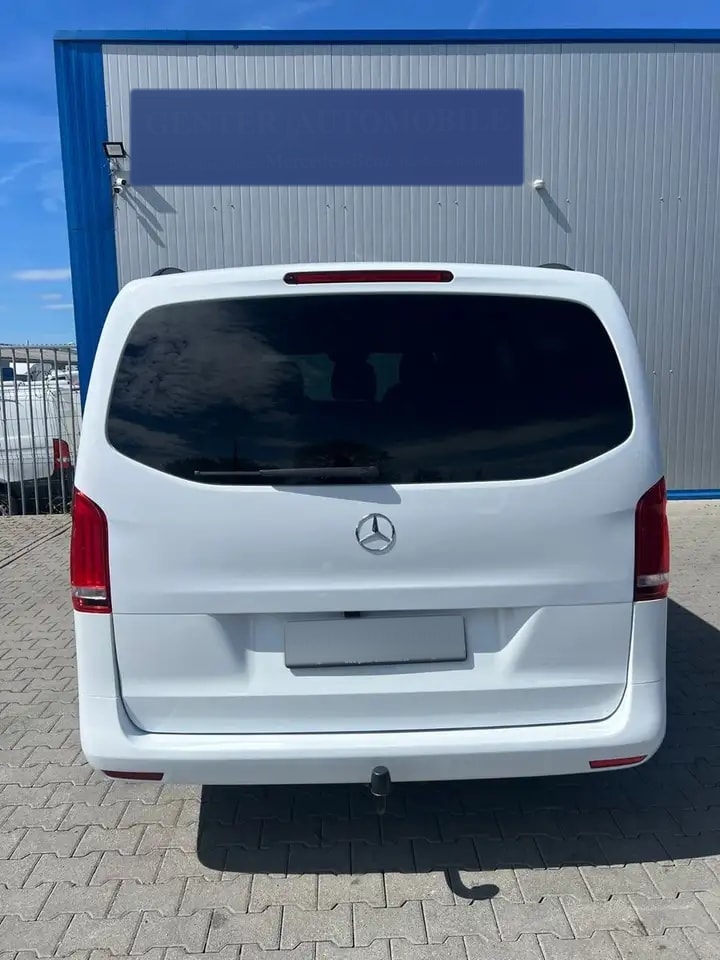 Mercedes-Benz Vito 114 MIXTO LANG KLIMA TEMPOMA KAMERA LED AHK 9