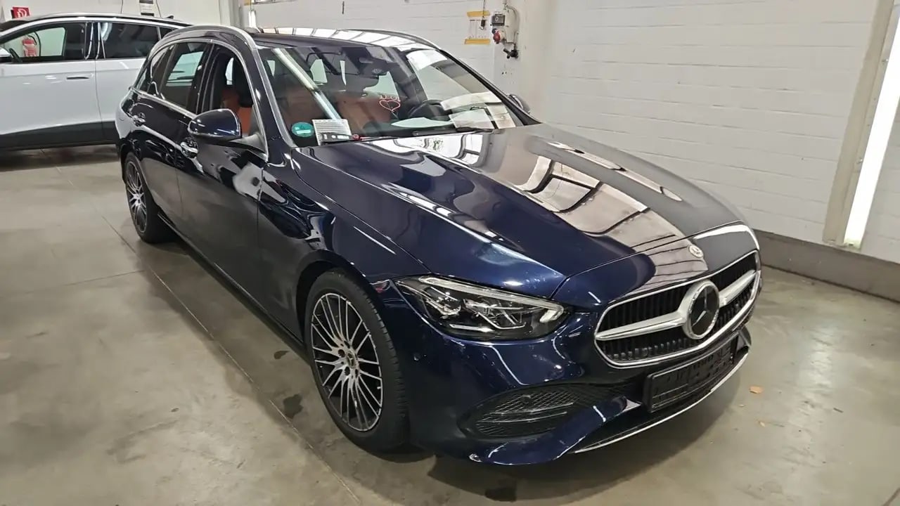 Mercedes-Benz C 300 d 18*Kamera*2FarbigLeder*Distro*STHZG*LED* 3