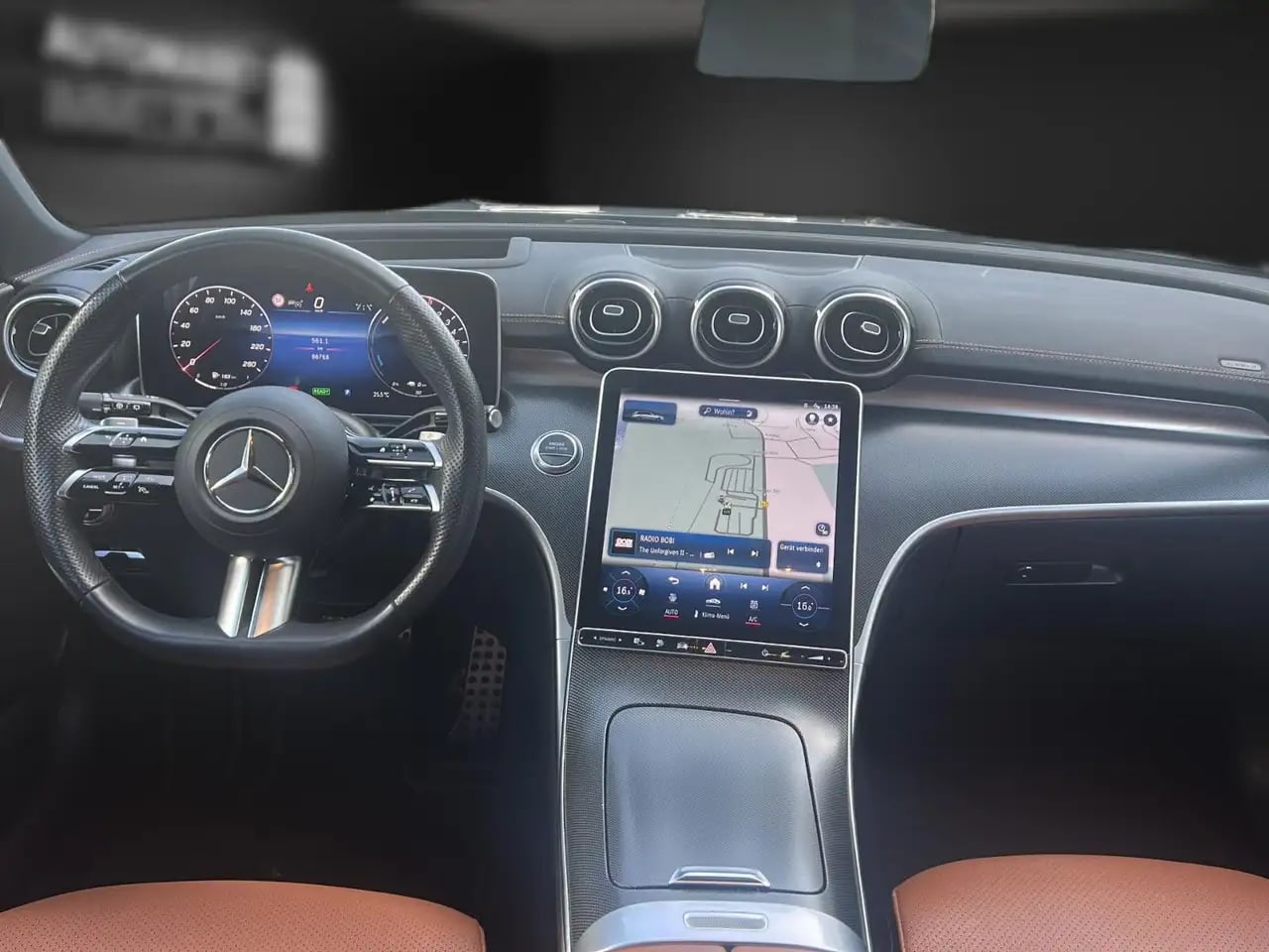 Mercedes-Benz C 300 T e AMG Pano*HUD*360*Distro*Night*Sound* 12