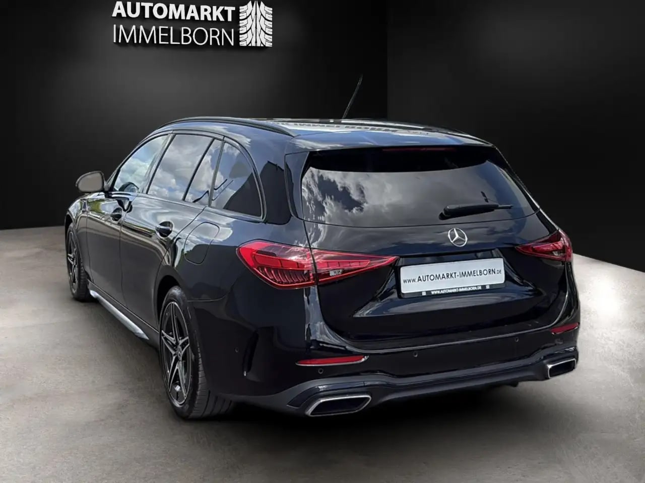 Mercedes-Benz C 300 T e AMG Night*LED*Alcantara*Navi*SOH98% 10
