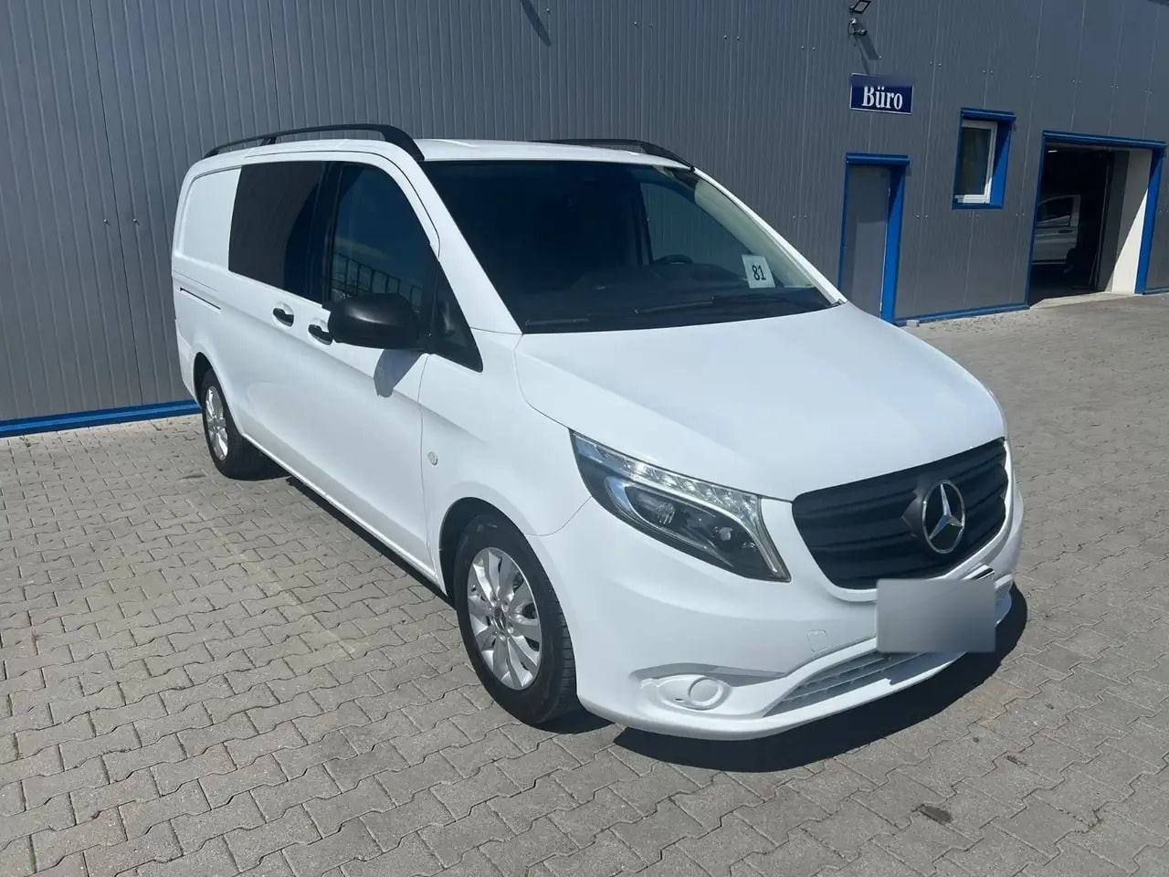 Mercedes-Benz Vito 114 MIXTO LANG KLIMA TEMPOMA KAMERA LED AHK 3