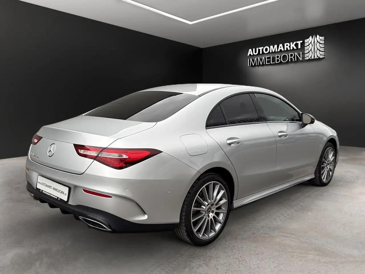 Mercedes-Benz CLA 250 e 2x AMG Night*19*Distro*360*Alcantara*L 6