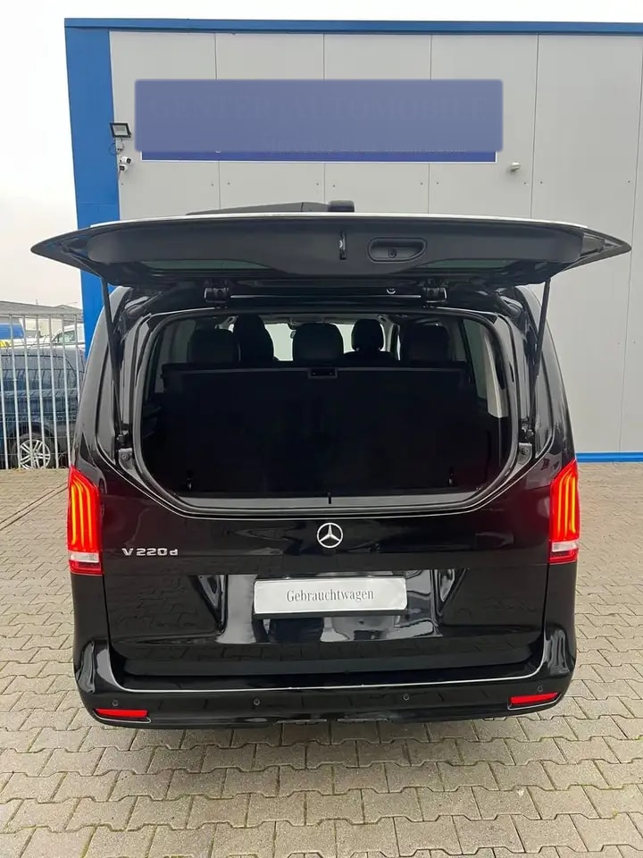 Mercedes-Benz V 220 V220 LANG 9G LED WEBASTO AHK LEDER 7-SITZ EL.TÜR 10