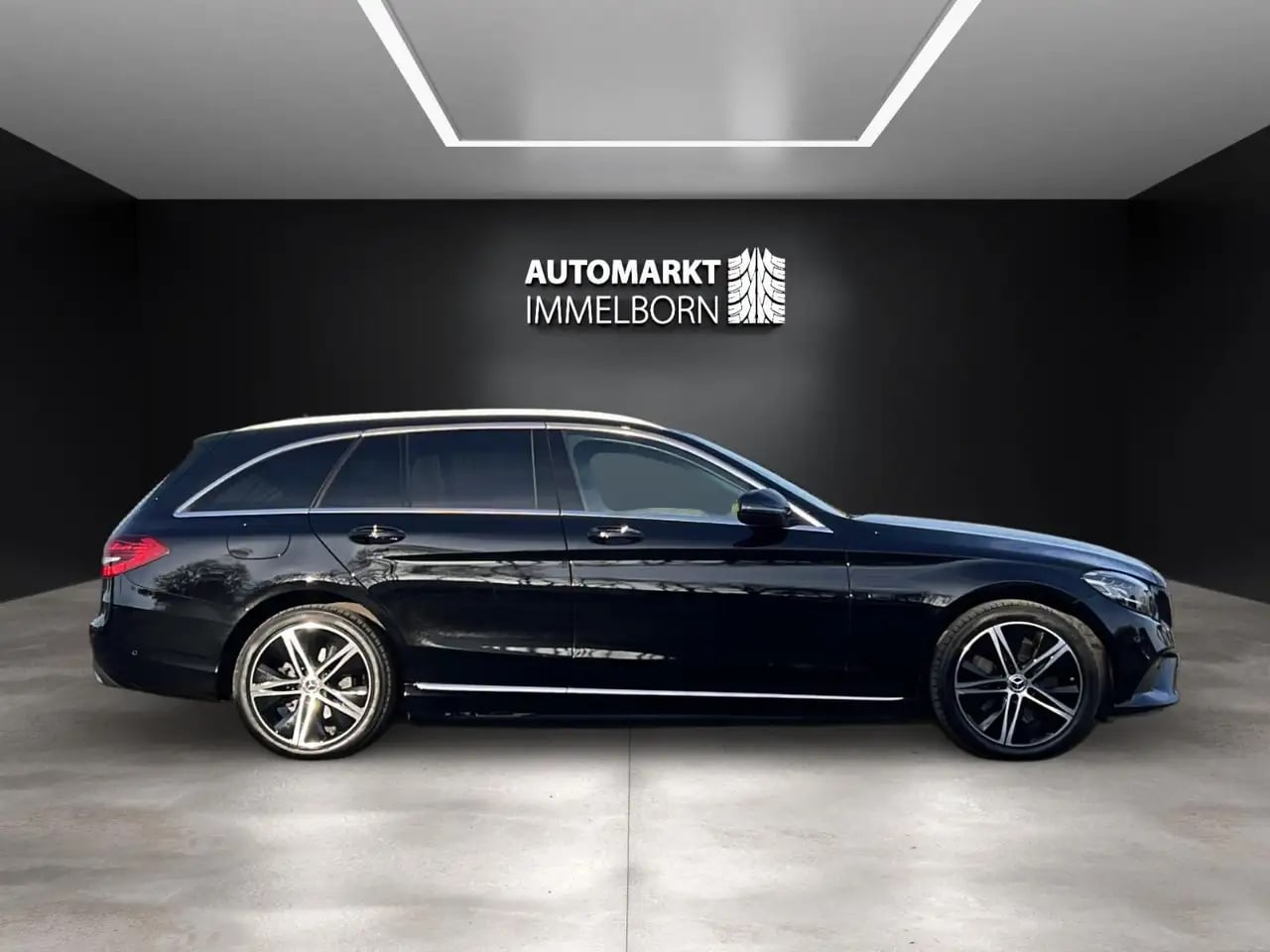 Mercedes-Benz C 300 T de Spur+Twinkel*Distro*LED*Com*SOH 86%* 10