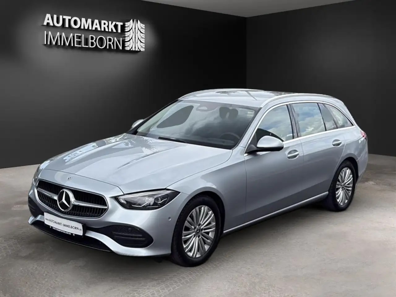 Mercedes-Benz C 200 d AHK*DISTRO*KAMERA*MBUX*LED*DAB*17 4