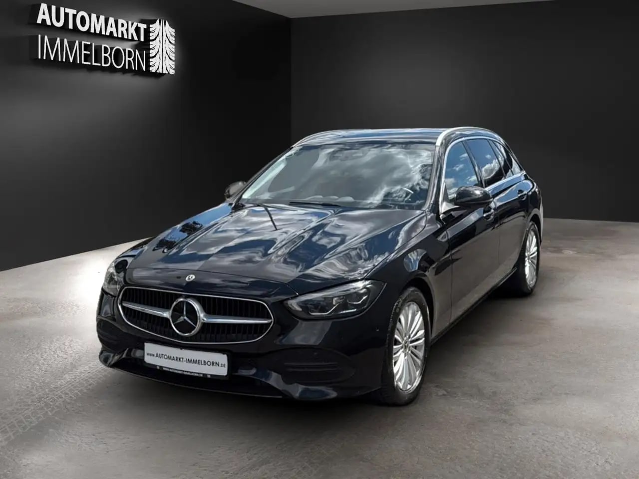 Mercedes-Benz C 300 T d STHZG*HUD*Distro*Sound*360*VollLeder 3