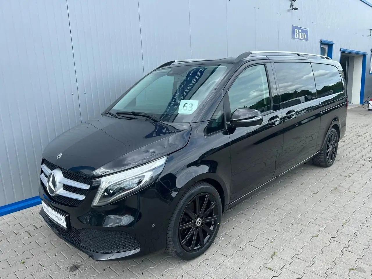 Mercedes-Benz V 250 EXTRALANG 9G LED DISTR LEDER 7-SITZ KAMERA