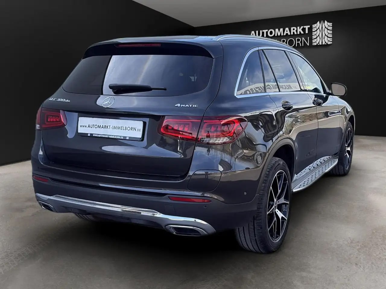 Mercedes-Benz GLC 300 de AMG 20*Burmest*AHK*Memory*Virtual*HUD 11