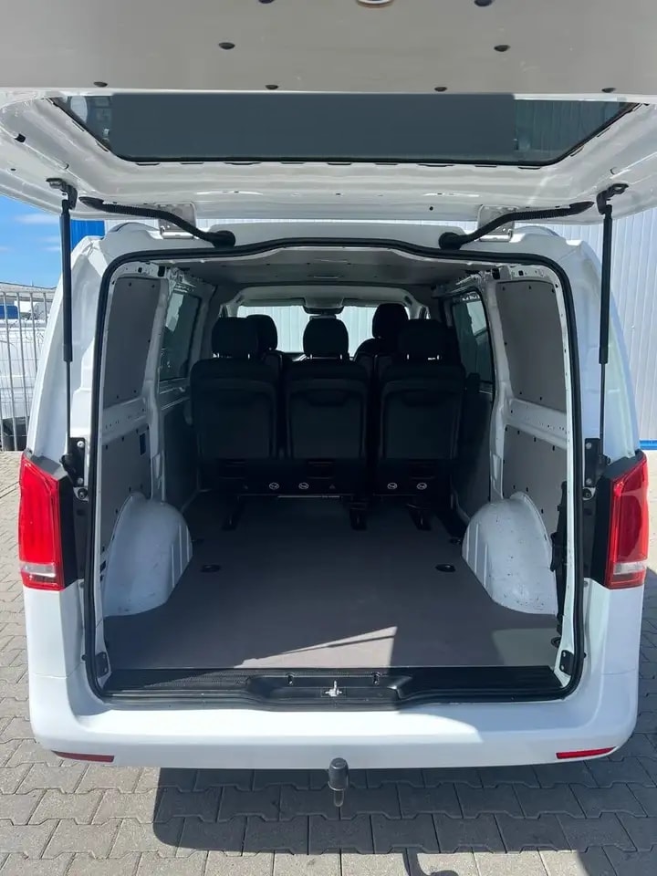 Mercedes-Benz Vito 114 MIXTO LANG KLIMA TEMPOMA KAMERA LED AHK 10