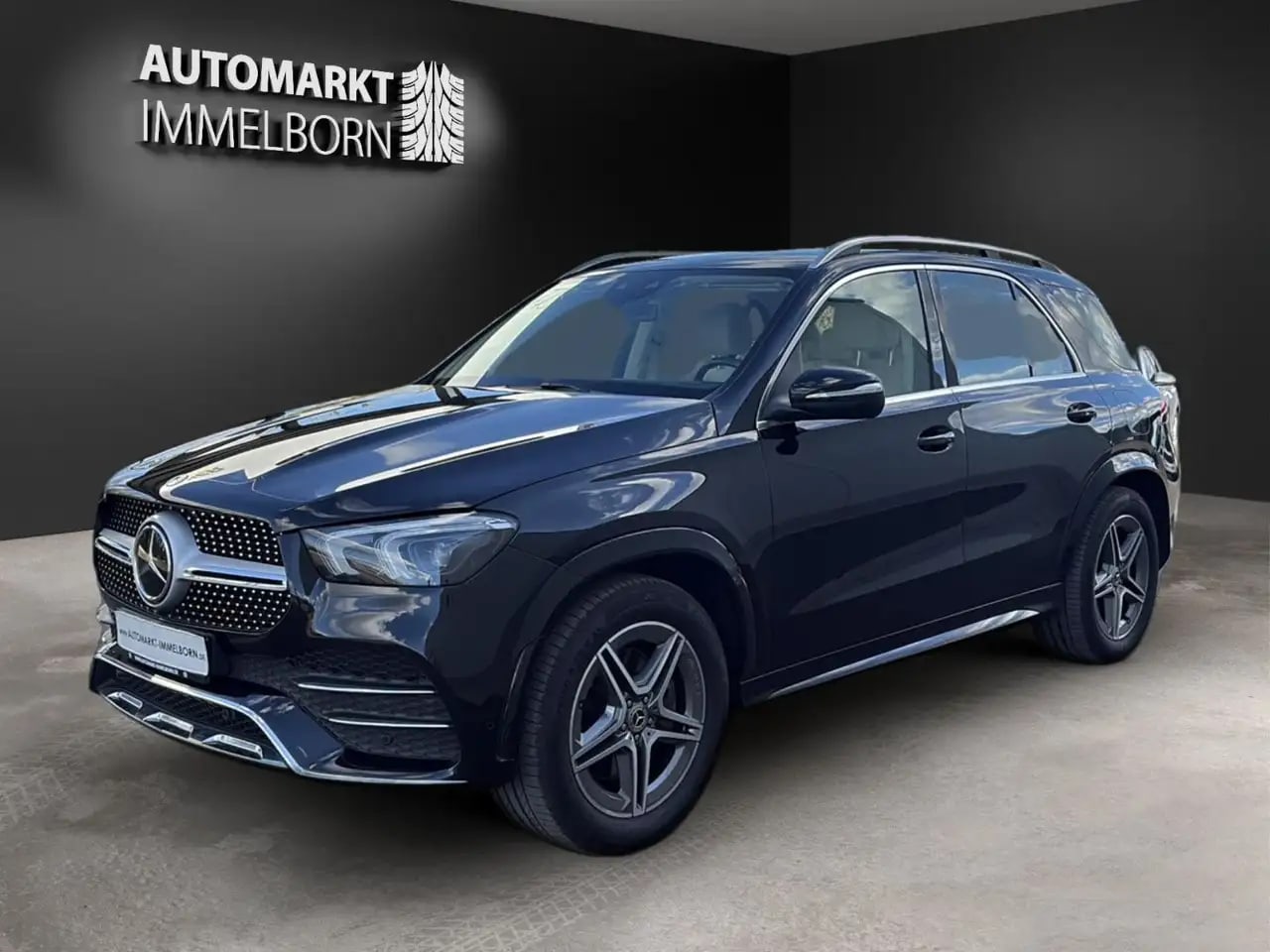 Mercedes-Benz GLE 350 de AMG 2x  Burmest*Distro*360*VollLeder* 4