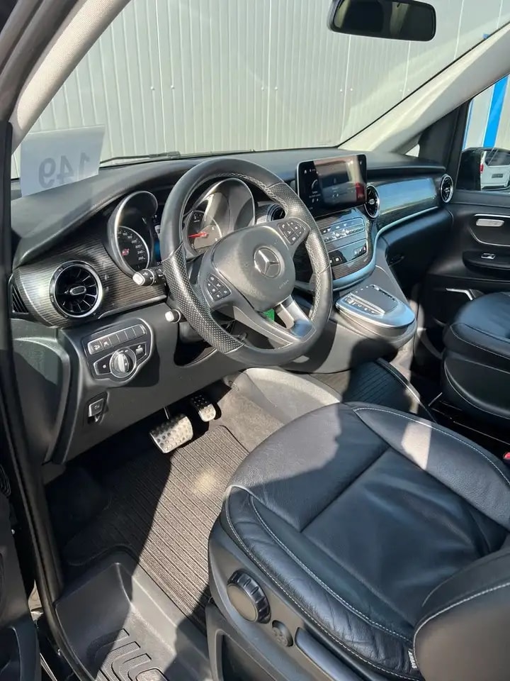 Mercedes-Benz V 250 V250 4M LANG PANORAMA LEDER AHK EL.TÜREN 8-SITZE 11