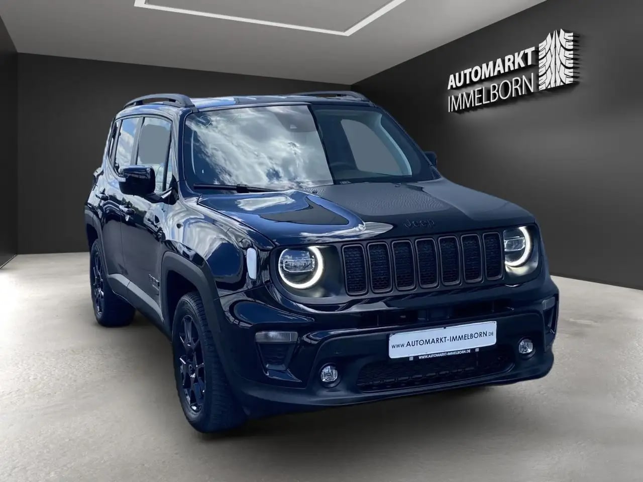 Jeep Renegade Limited PlugHybrid 4xe DAB*Navi*LED*ACC 2