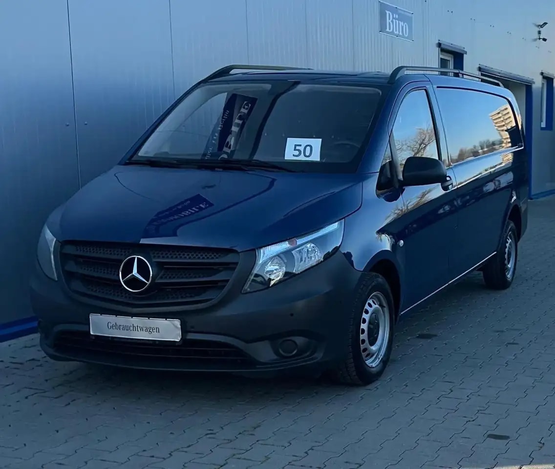 Mercedes-Benz Vito 110CDI EXTRALANG TEMPOMAT PARKHILFE WEBASTO