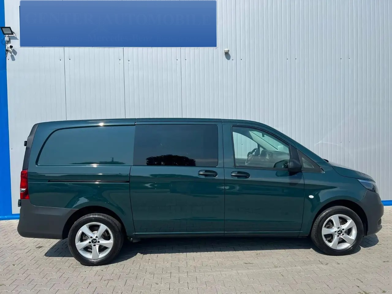 Mercedes-Benz Vito 116 LANG 4M 9G MIXTO KLIMA NAVI KAMERA AHK 5
