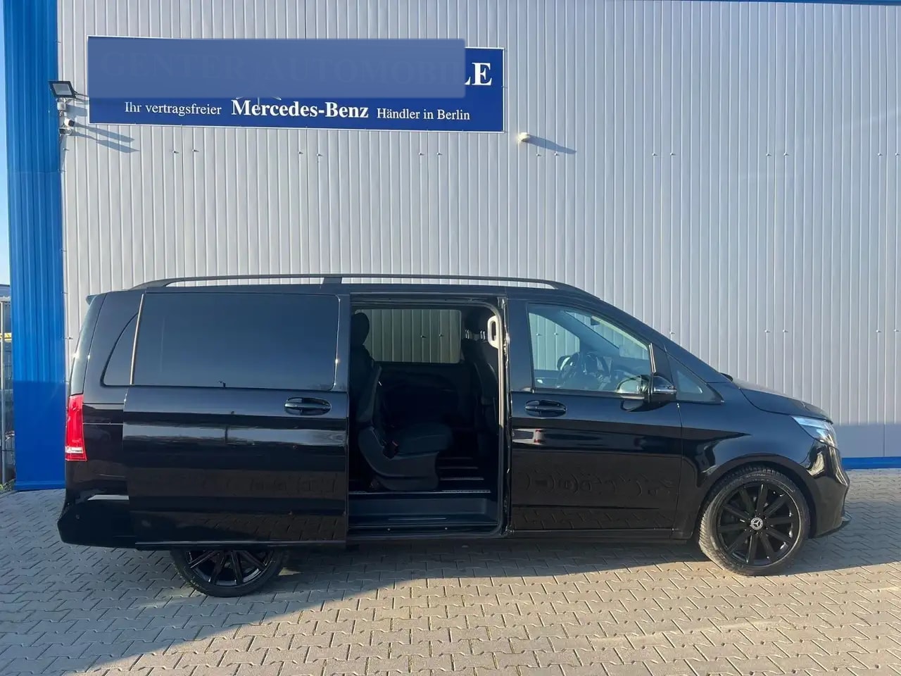 Mercedes-Benz V 250 d LANG 9G NAVI 7-SITZER KAMERA EL. TÜR AHK 6