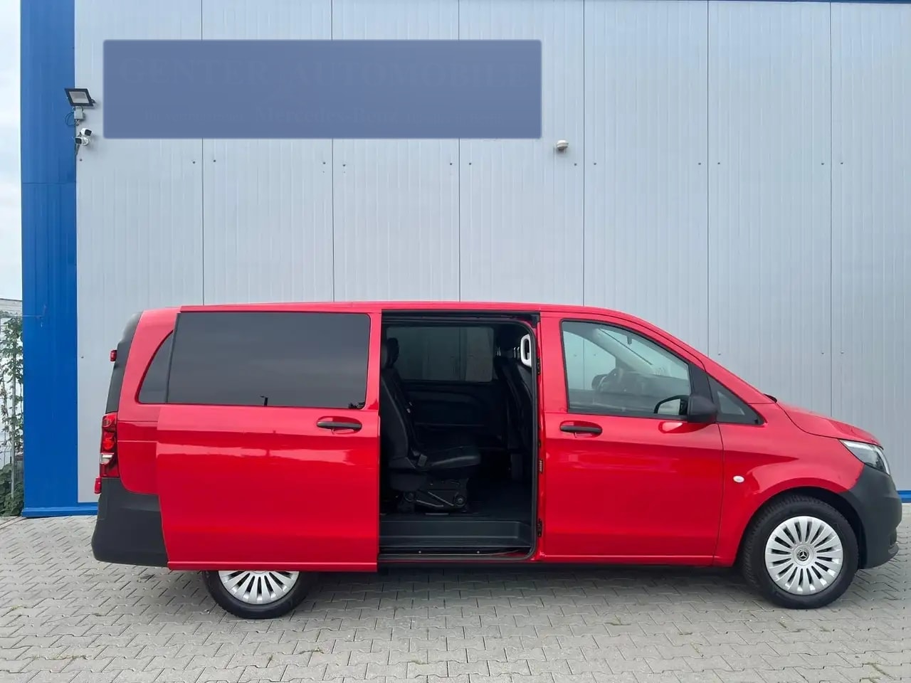 Mercedes-Benz Vito 116 TOURER LANG 9G NAVI KAMERA 8-SITZER AHK 6