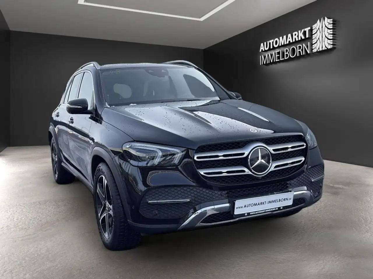 Mercedes-Benz GLE 350 de Exclusive 360*Pano*Distro*SO95%*Burme 2